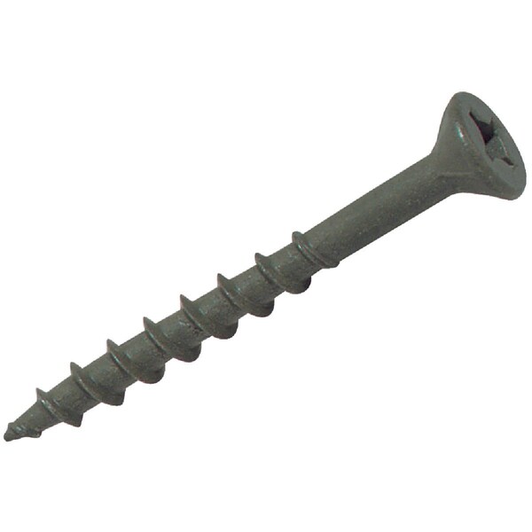 No. 8 x 1-1/4 In. Premium-Coated Combo Wood Exterior Screw 25 Lb. Pail